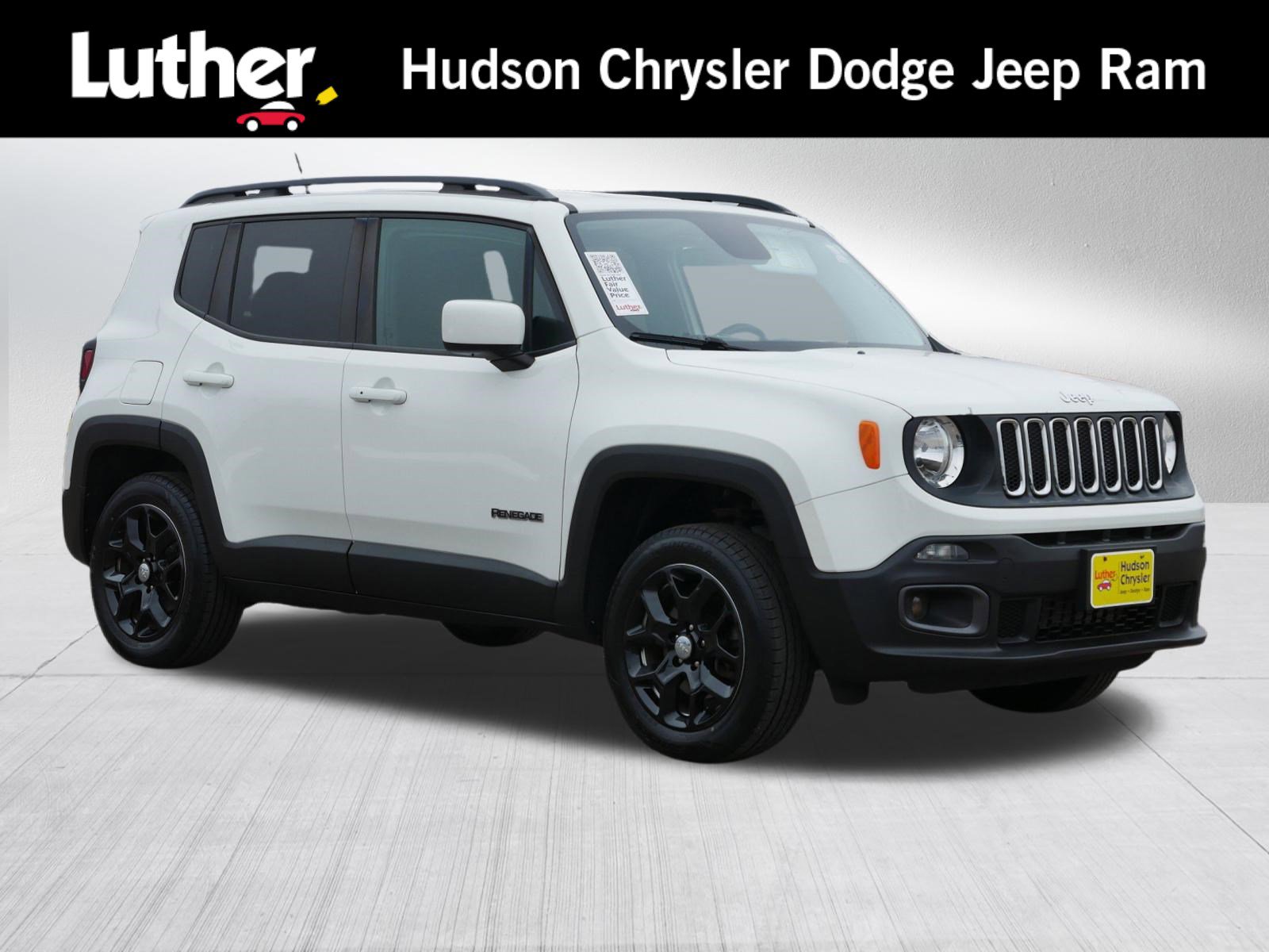 Used 2017 Jeep Renegade Latitude w/ Cold Weather Group video 1