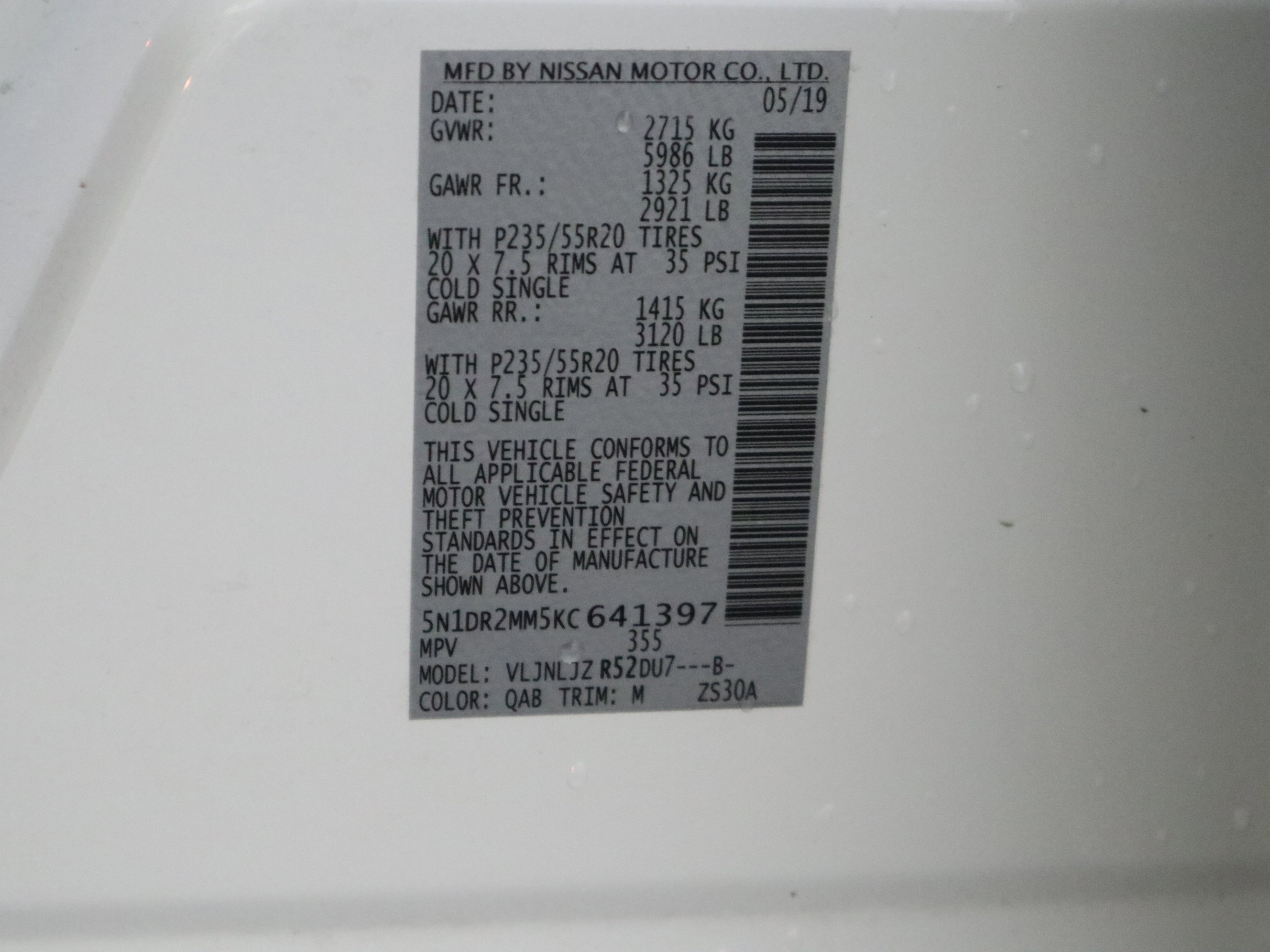Used 2019 Nissan Pathfinder Platinum AWD/4WD image 43