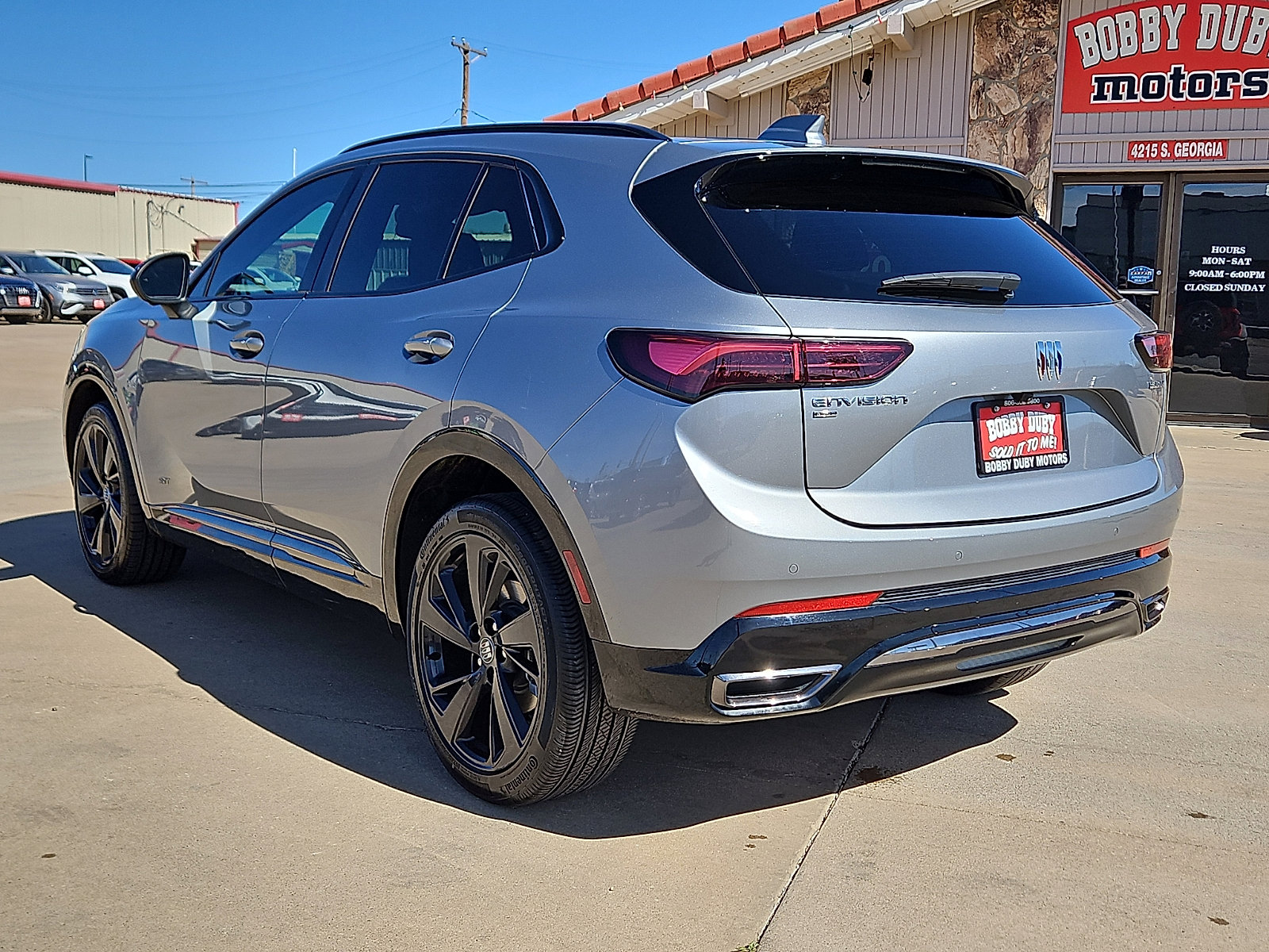 Used 2025 Buick Envision Sport Touring AWD/4WD image 2
