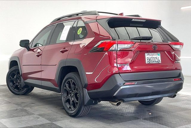 Used 2020 Toyota RAV4 TRD Off-Road AWD/4WD image 10