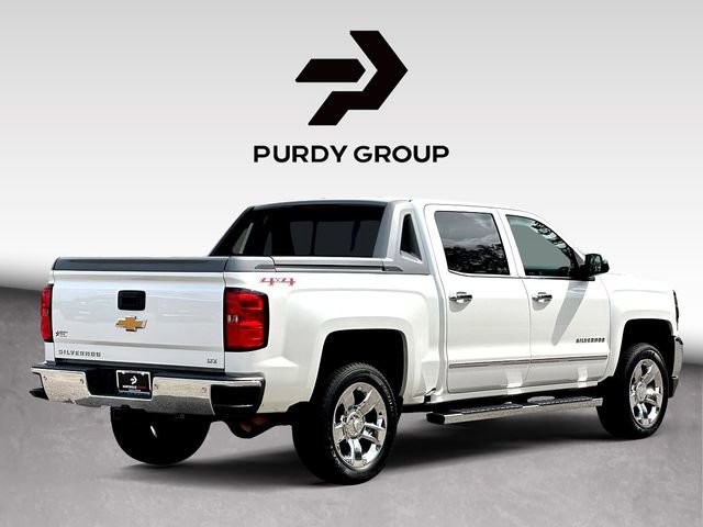 Used 2017 Chevrolet Silverado 1500 LTZ w/ High Desert Package AWD/4WD image 8