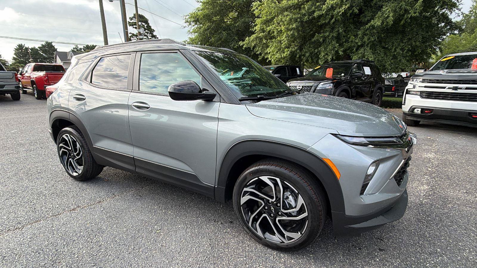 New 2026 Chevrolet TrailBlazer RS w/ Convenience Package FWD image 6