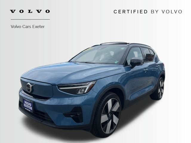 Certified 2023 Volvo XC40 Recharge Plus AWD/4WD image 3