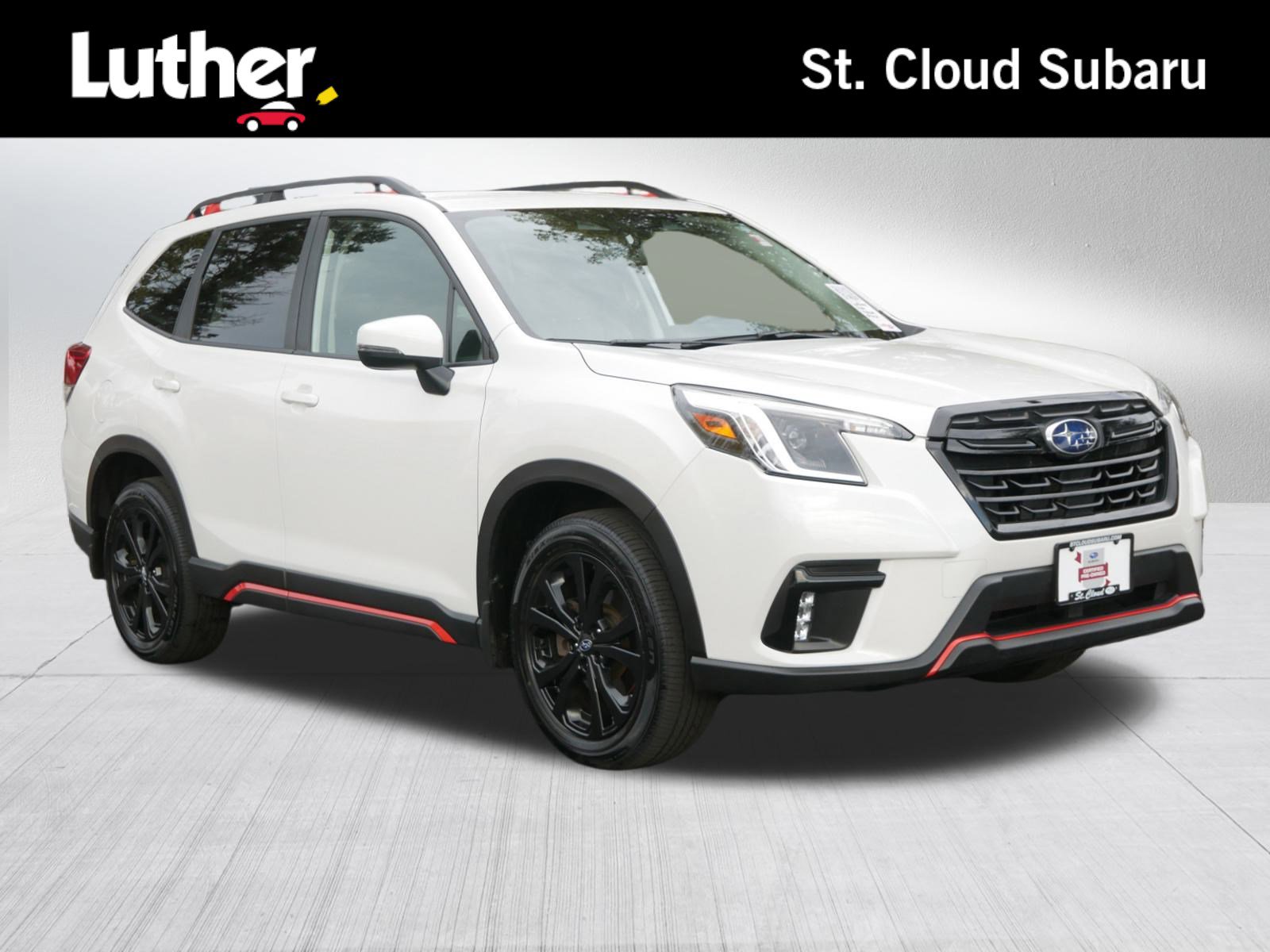 Certified 2024 Subaru Forester Sport image 1