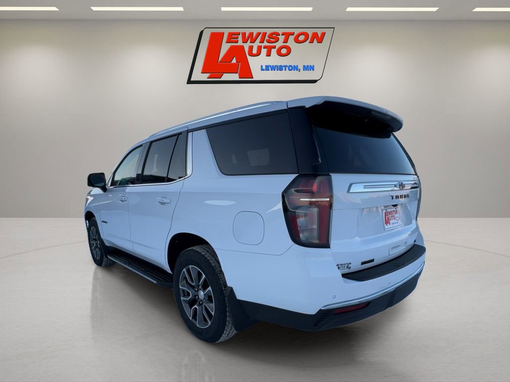 Used 2022 Chevrolet Tahoe LT w/ Luxury Package image 3