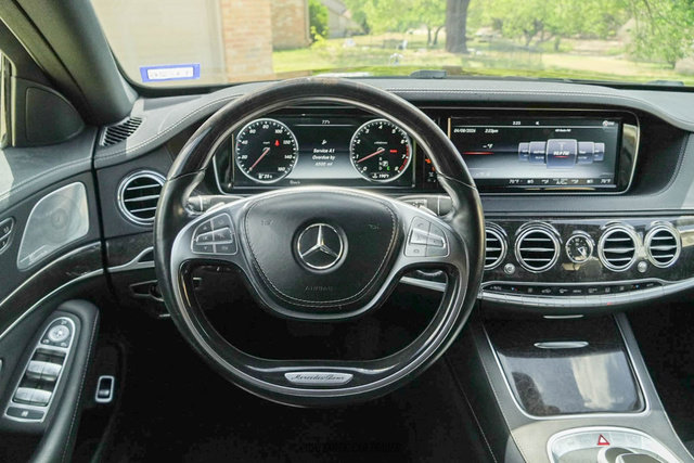 Used 2017 Mercedes-Benz S 550 4MATIC Sedan image 35