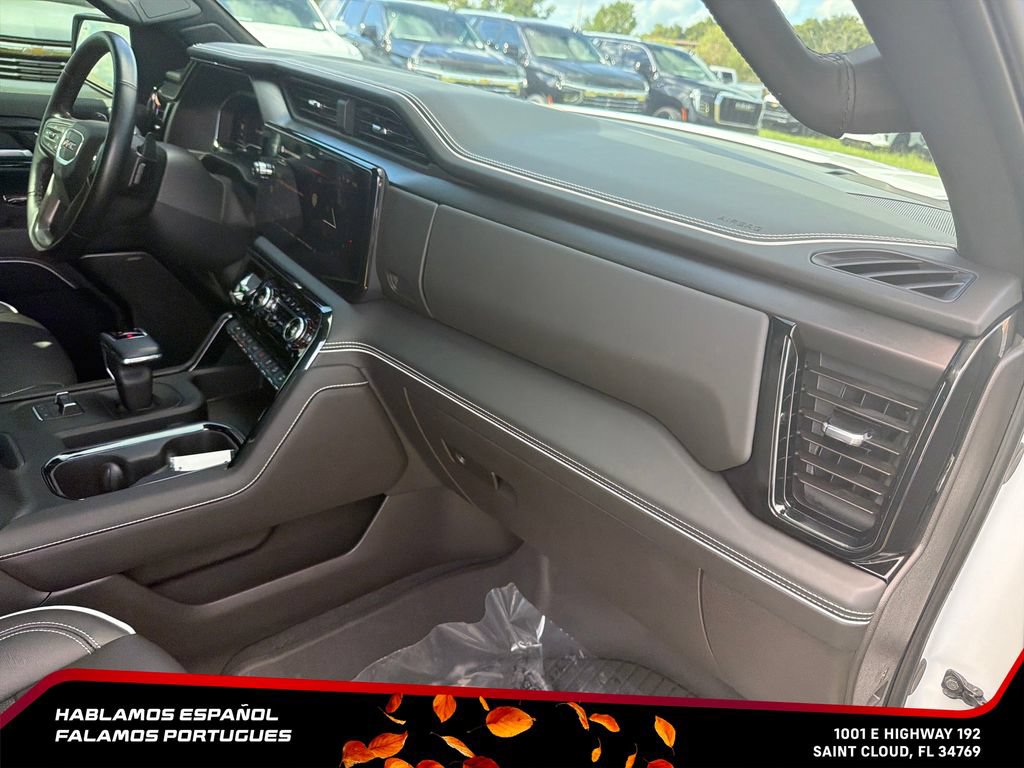 Used 2025 GMC Sierra 1500 AT4X w/ AT4X AEV Edition AWD/4WD image 35