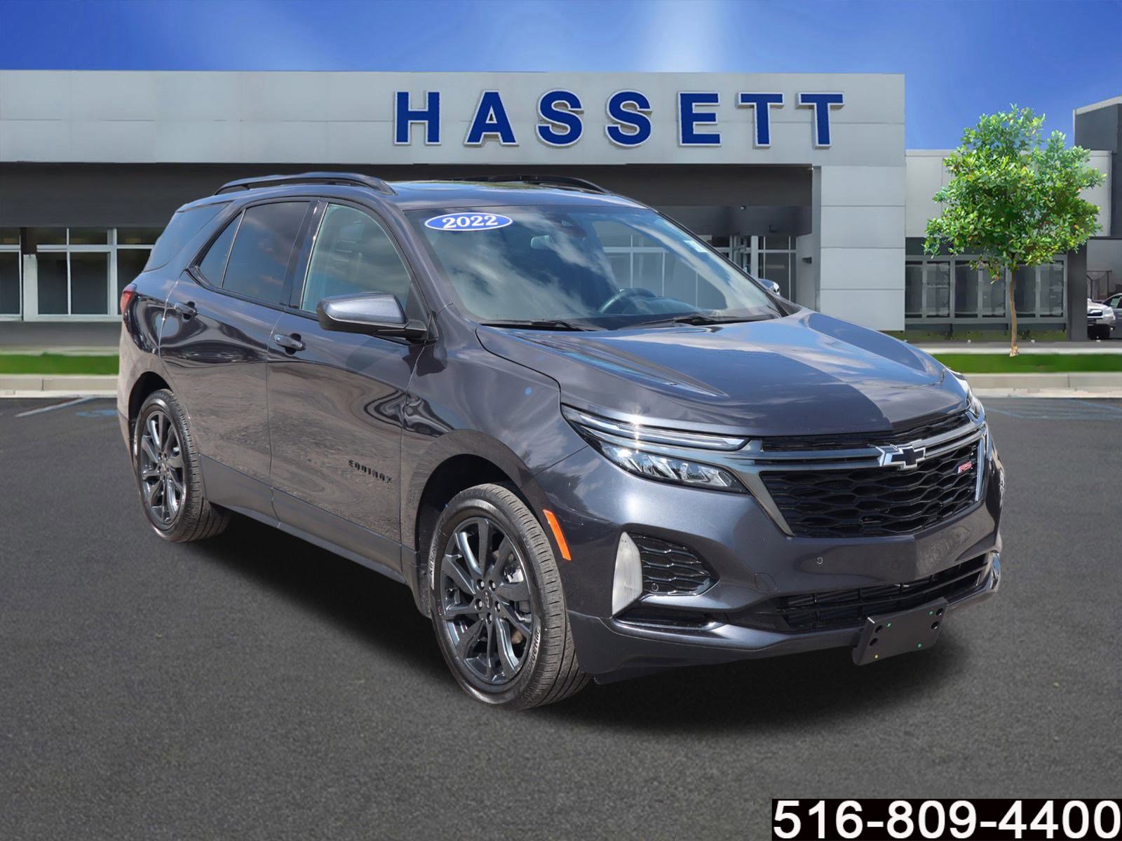 Used 2022 Chevrolet Equinox RS