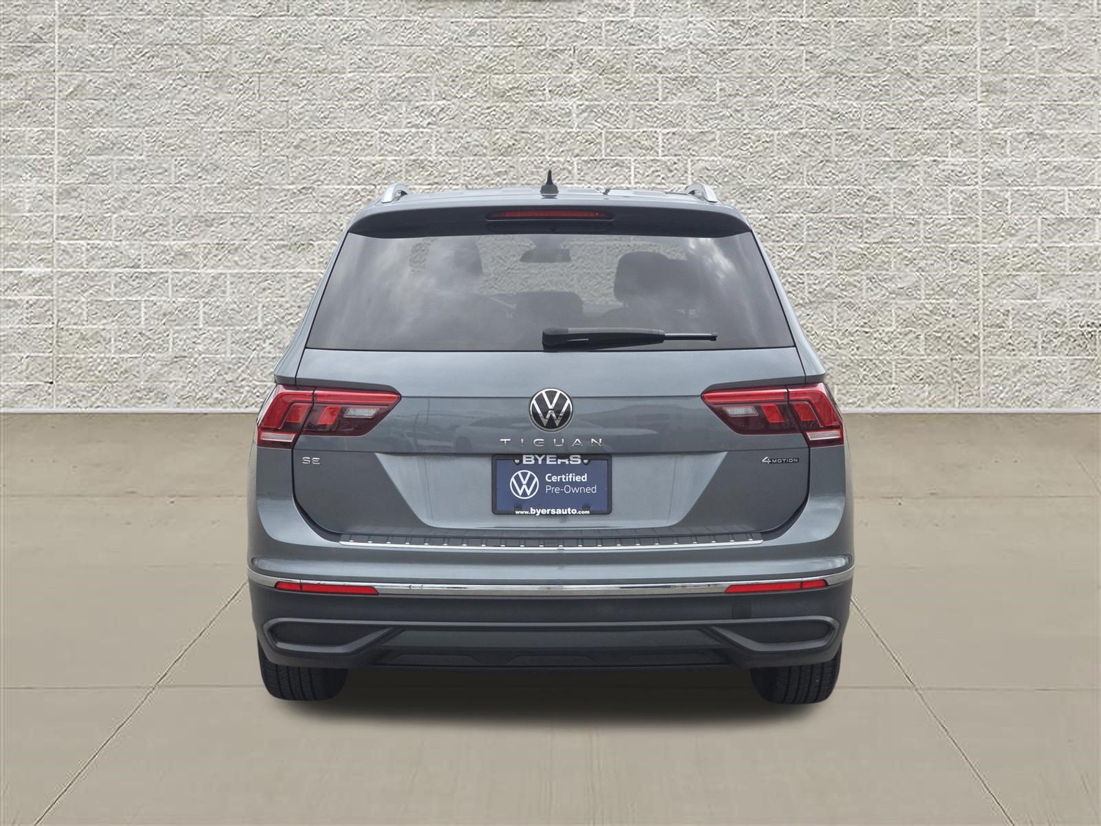 Certified 2024 Volkswagen Tiguan SE AWD/4WD image 6