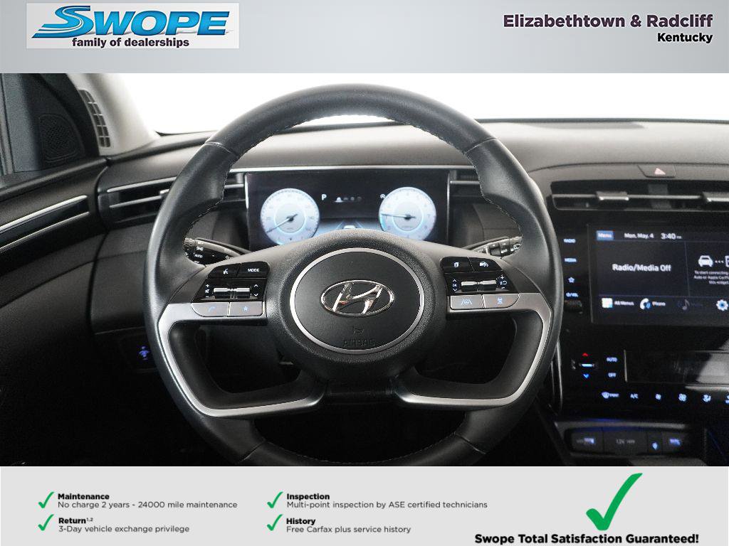 Certified 2022 Hyundai Tucson SEL w/ Convenience Package AWD/4WD image 16