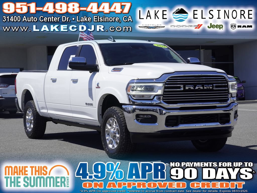 Certified 2022 RAM 3500 Laramie