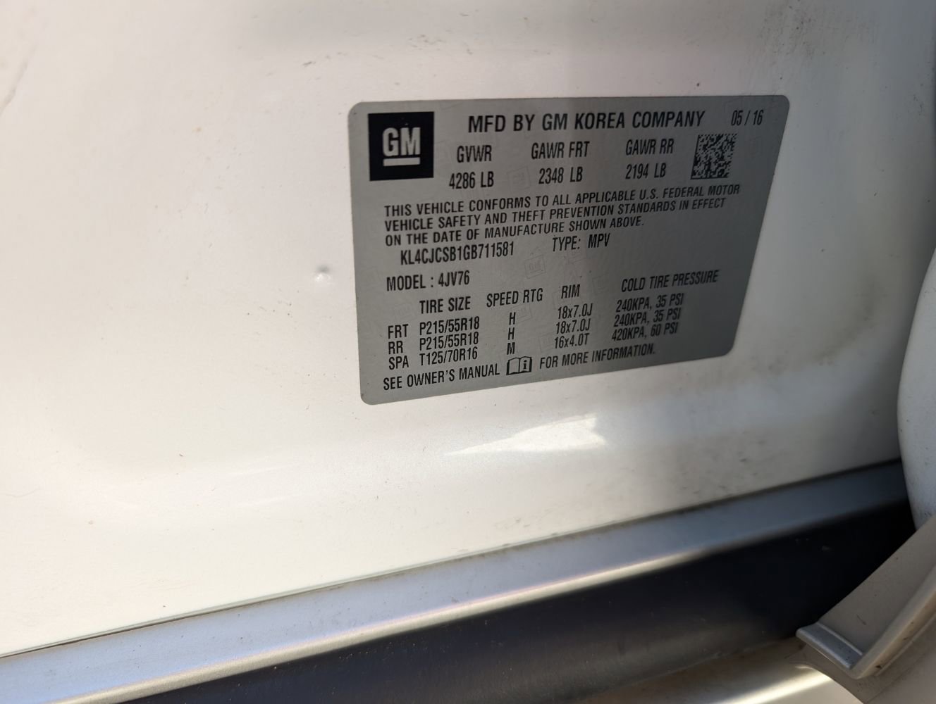 Used 2016 Buick Encore Leather FWD image 25