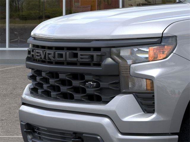 New 2025 Chevrolet Silverado 1500 Custom w/ LPO, Dark Essentials Package image 26