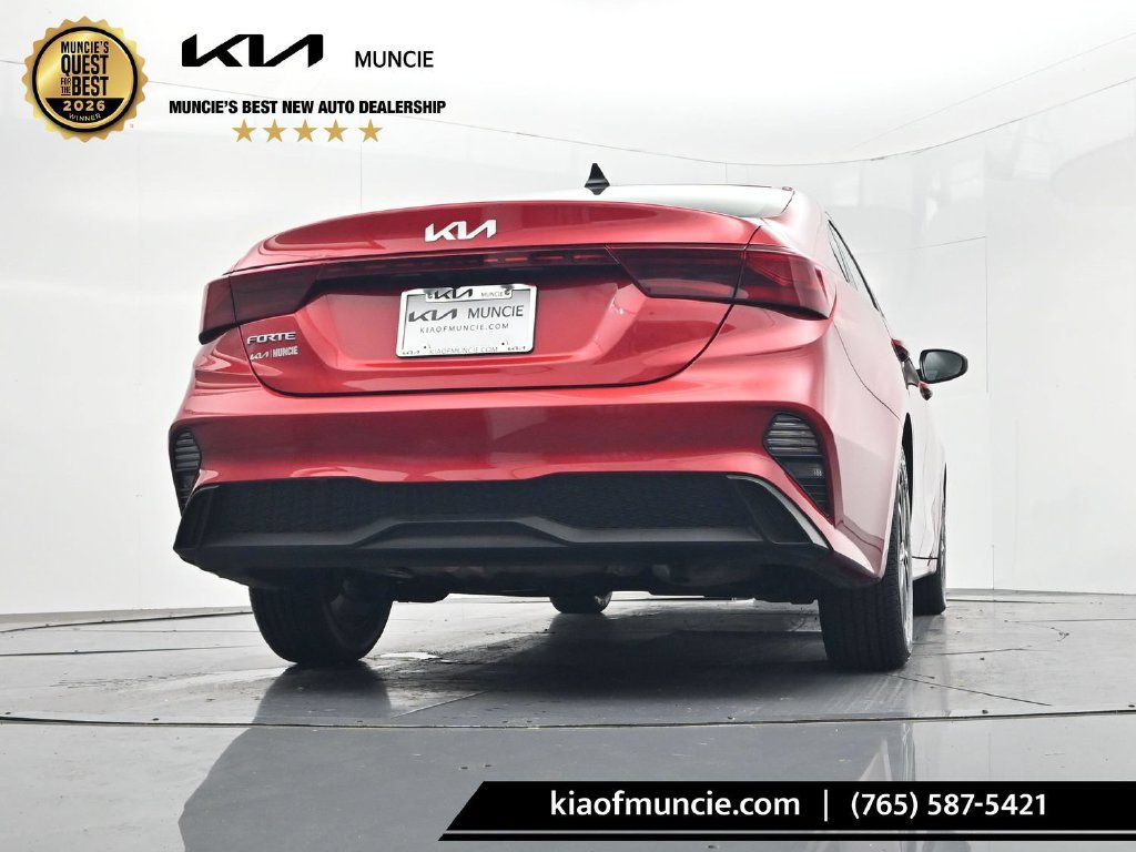 Certified 2023 Kia Forte LXS FWD image 38