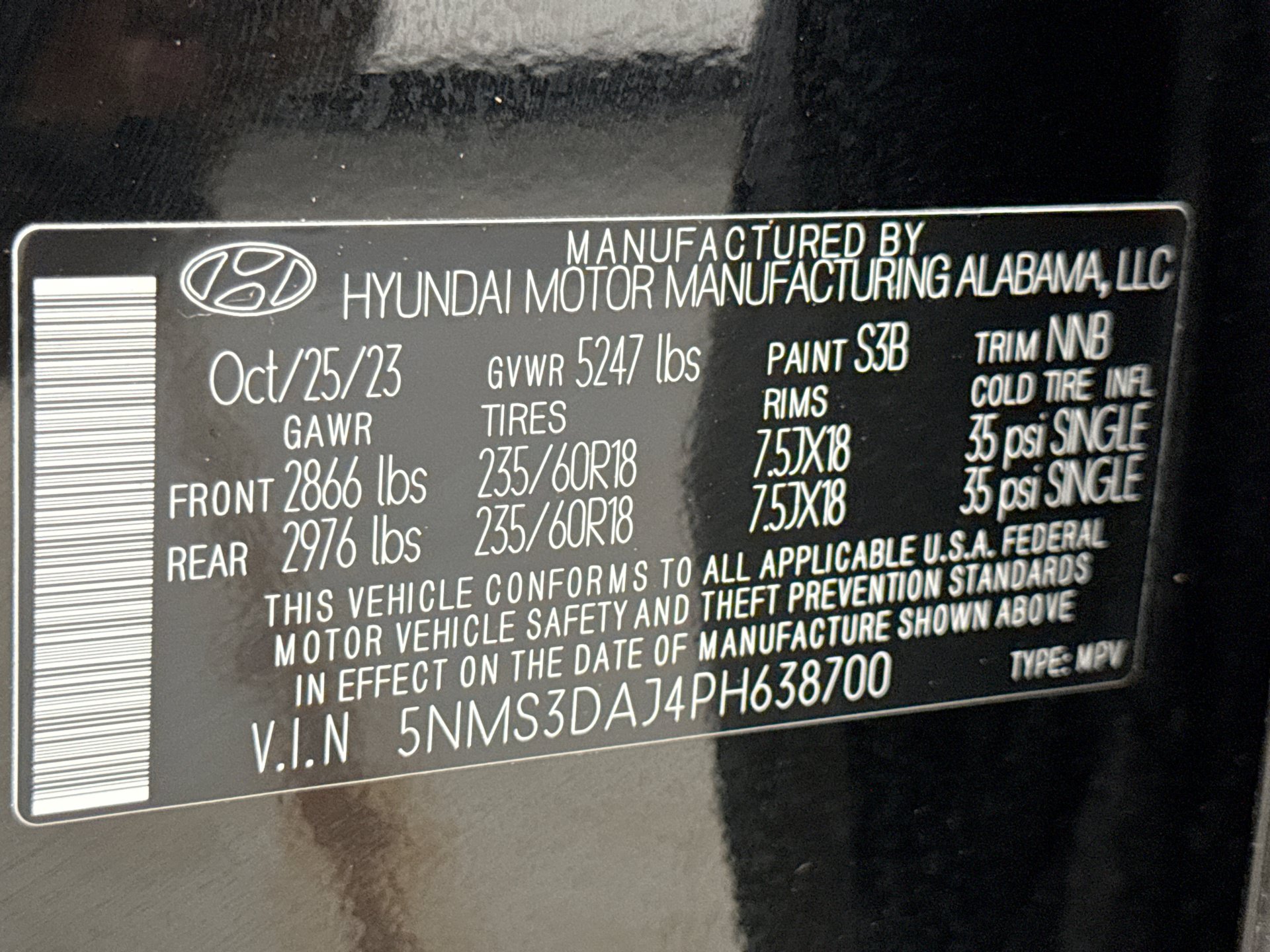 Used 2023 Hyundai Santa Fe SEL w/ Premium Package AWD/4WD image 26