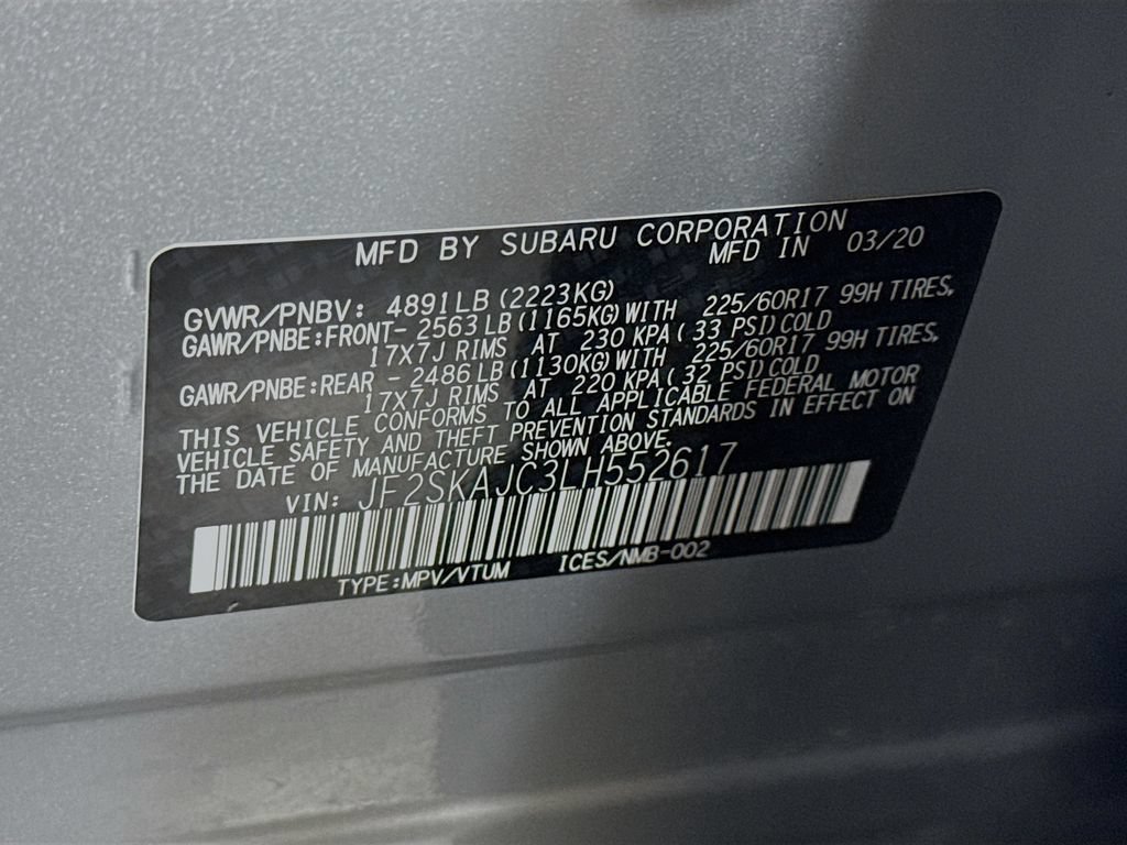 Used 2020 Subaru Forester Premium AWD/4WD image 41