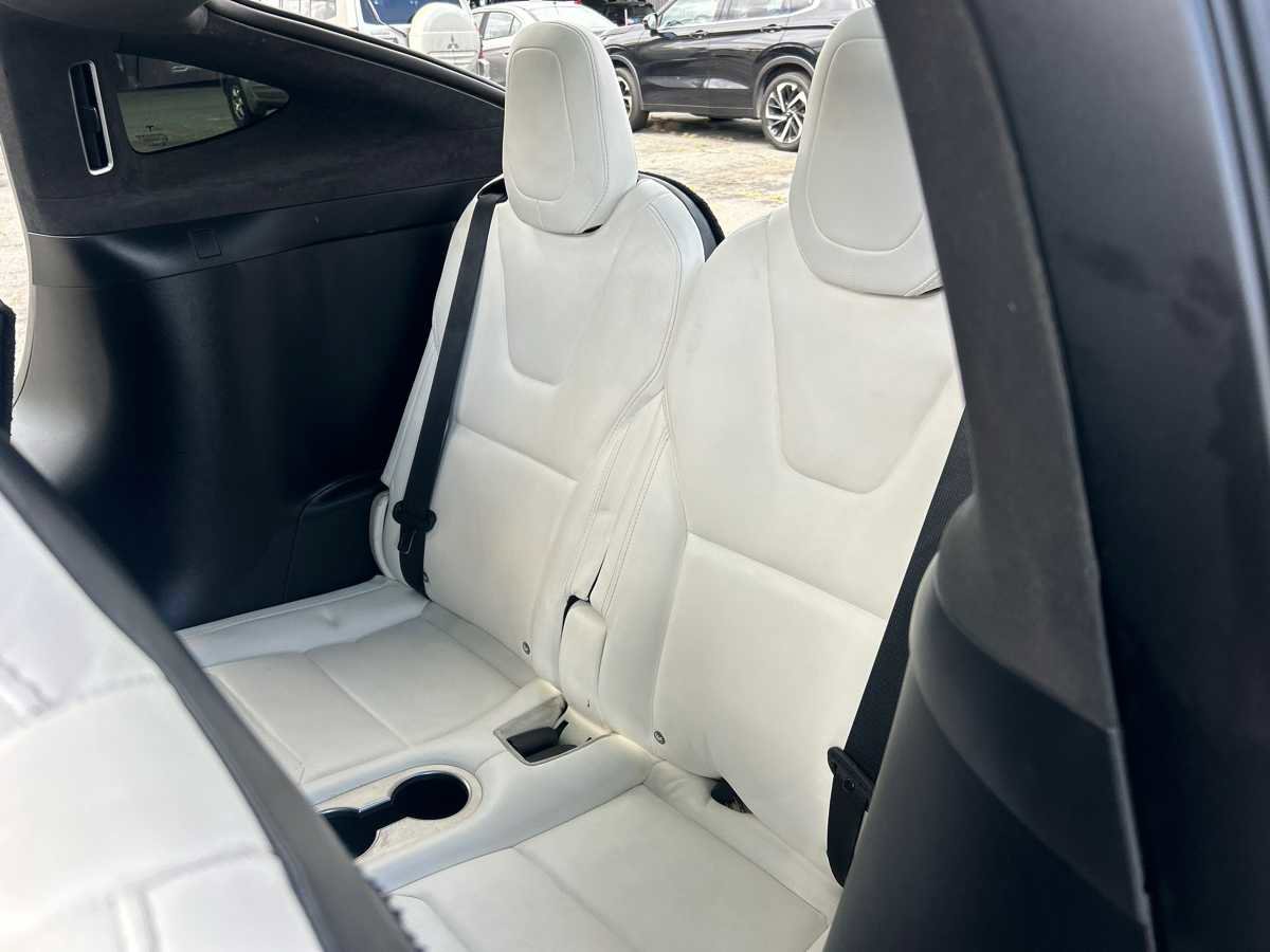 Used 2017 Tesla Model X 75D AWD/4WD image 8