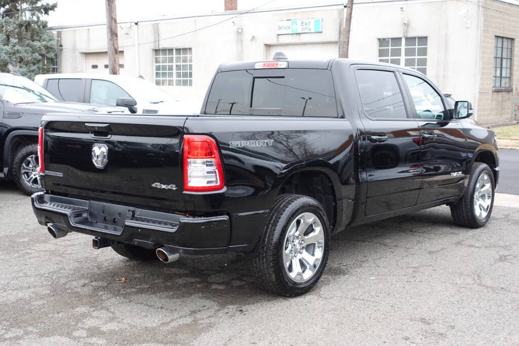 Used 2022 RAM 1500 Big Horn AWD/4WD image 4