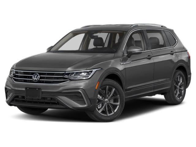 Used 2022 Volkswagen Tiguan SE w/ Panoramic Sunroof Package AWD/4WD image 4