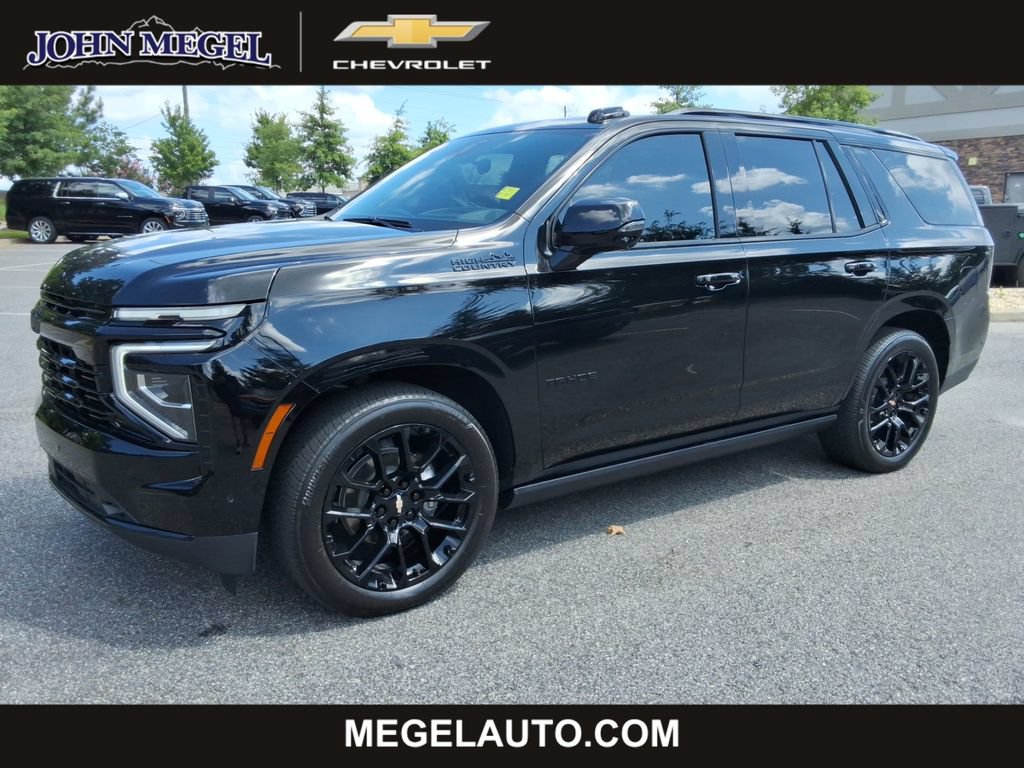 Certified 2025 Chevrolet Tahoe High Country w/ LPO, Illumination Package