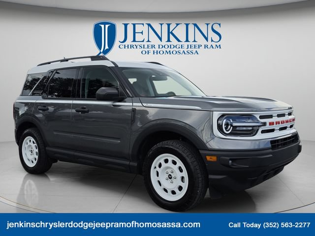 Used 2024 Ford Bronco Sport Heritage w/ Heritage Convenience Package AWD/4WD image 2