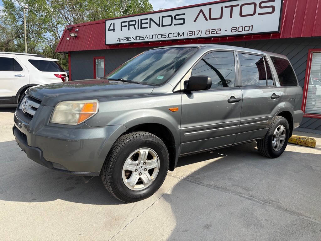 Used 2007 Honda Pilot LX image 1