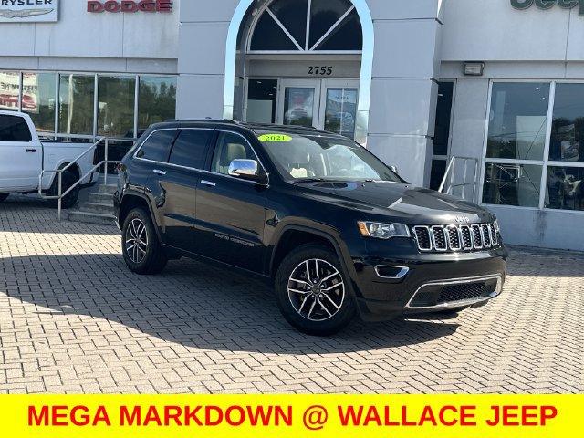 Certified 2021 Jeep Grand Cherokee Limited RWD image 2