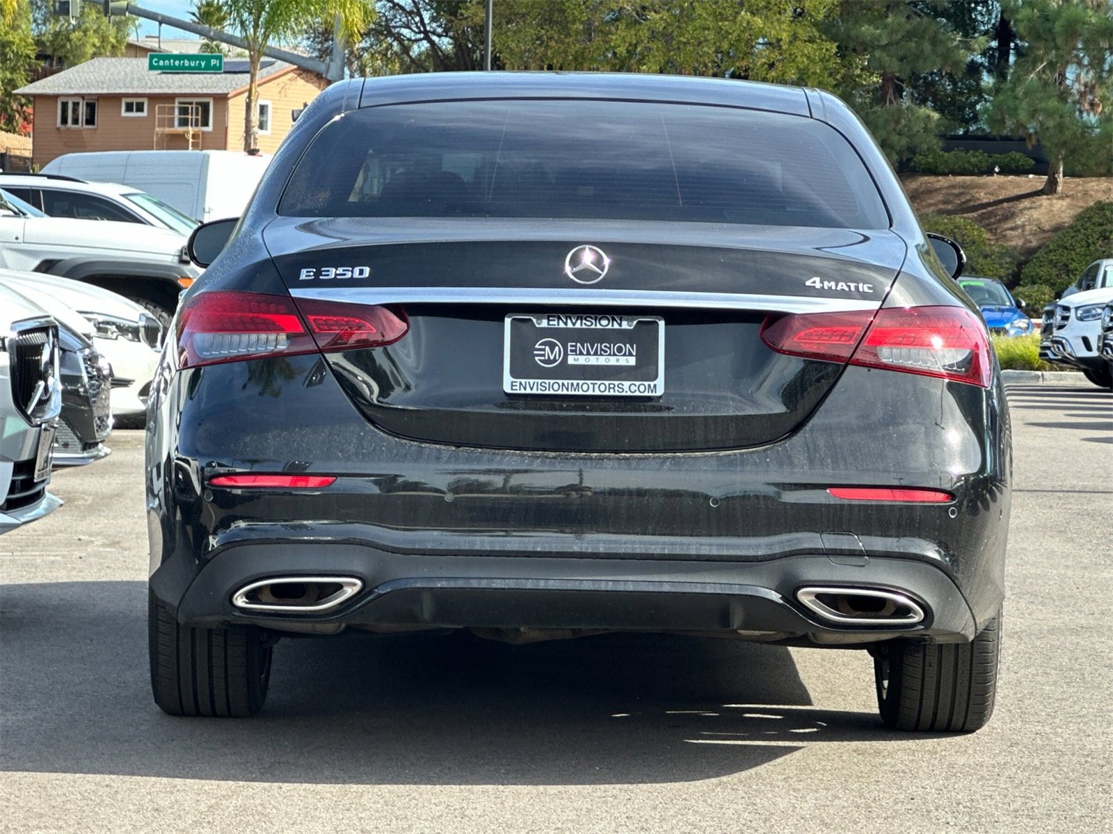 Certified 2023 Mercedes-Benz E 350 4MATIC Sedan image 4