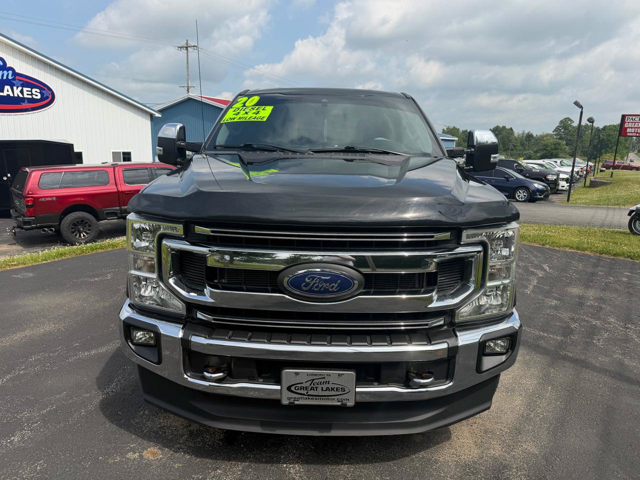 Used 2020 Ford F250 XLT w/ XLT Premium Package AWD/4WD image 2