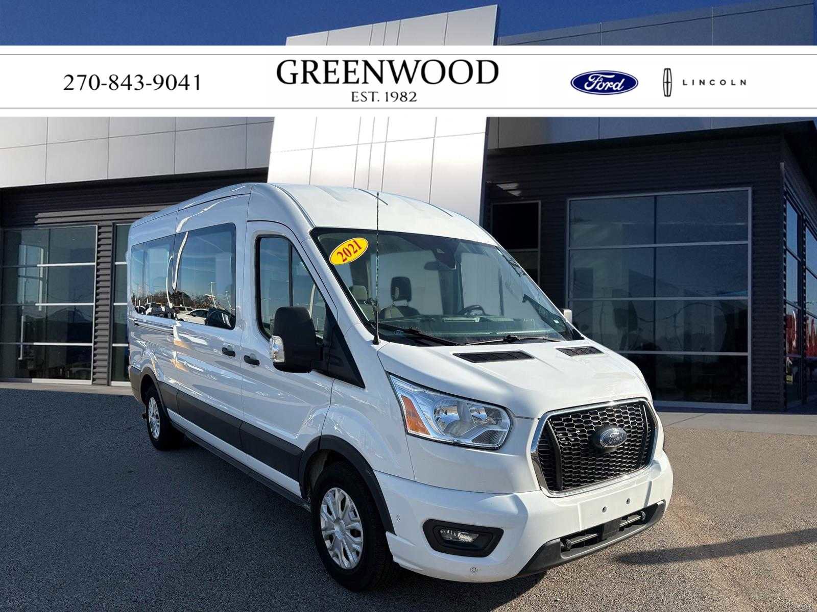 Used 2021 Ford Transit 350 XLT image 1