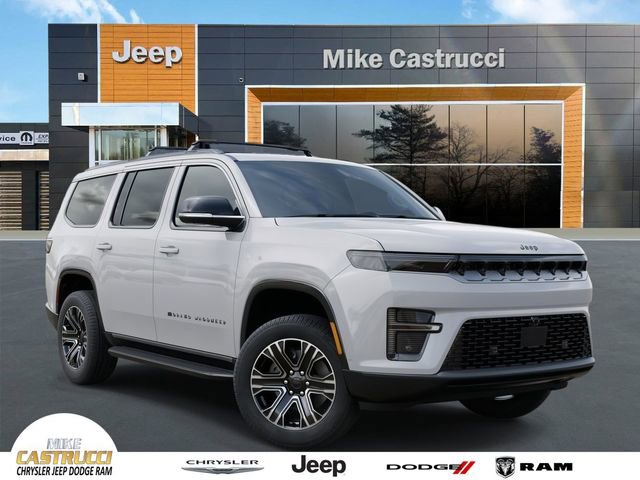 New 2026 Jeep Grand Wagoneer 4WD