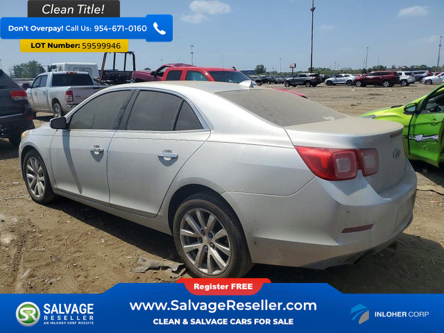 Used 2013 Chevrolet Malibu LTZ FWD image 3