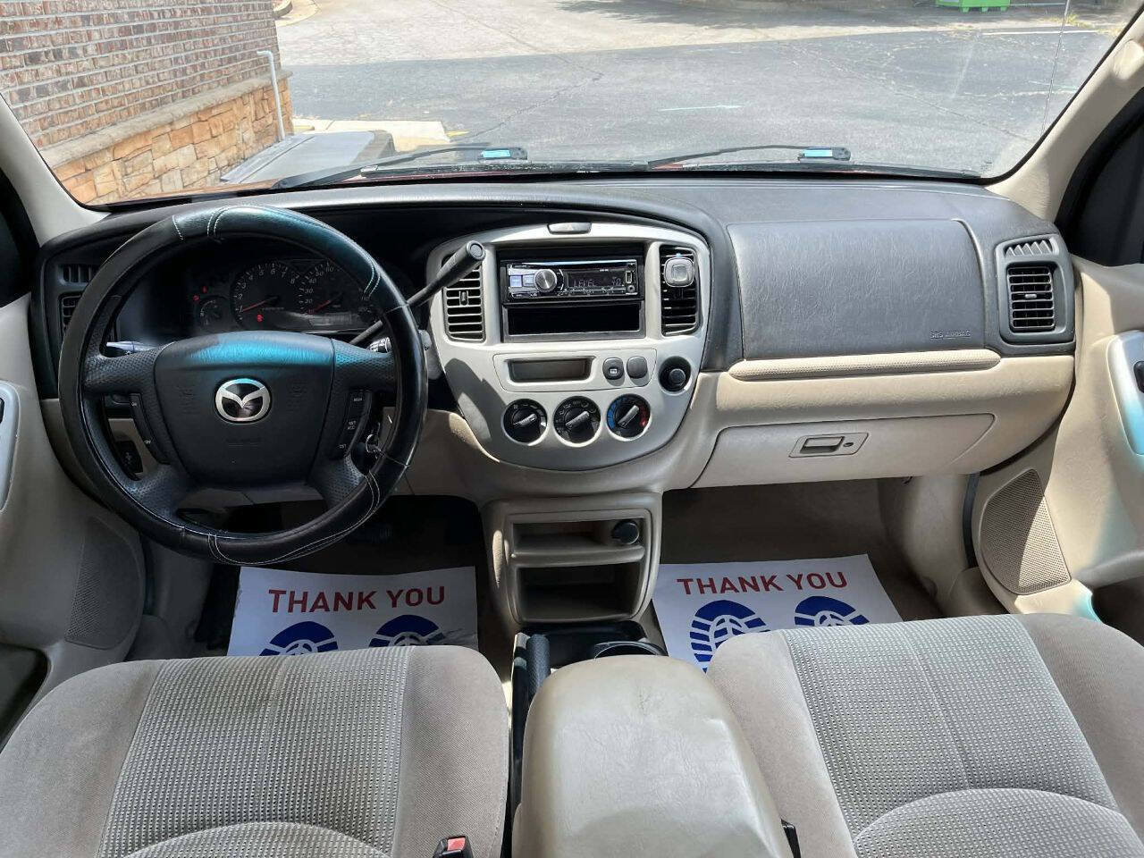 Used 2003 MAZDA Tribute LX FWD image 13