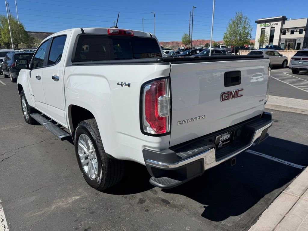 Used 2017 GMC Canyon SLT w/ Driver Alert Package image 5