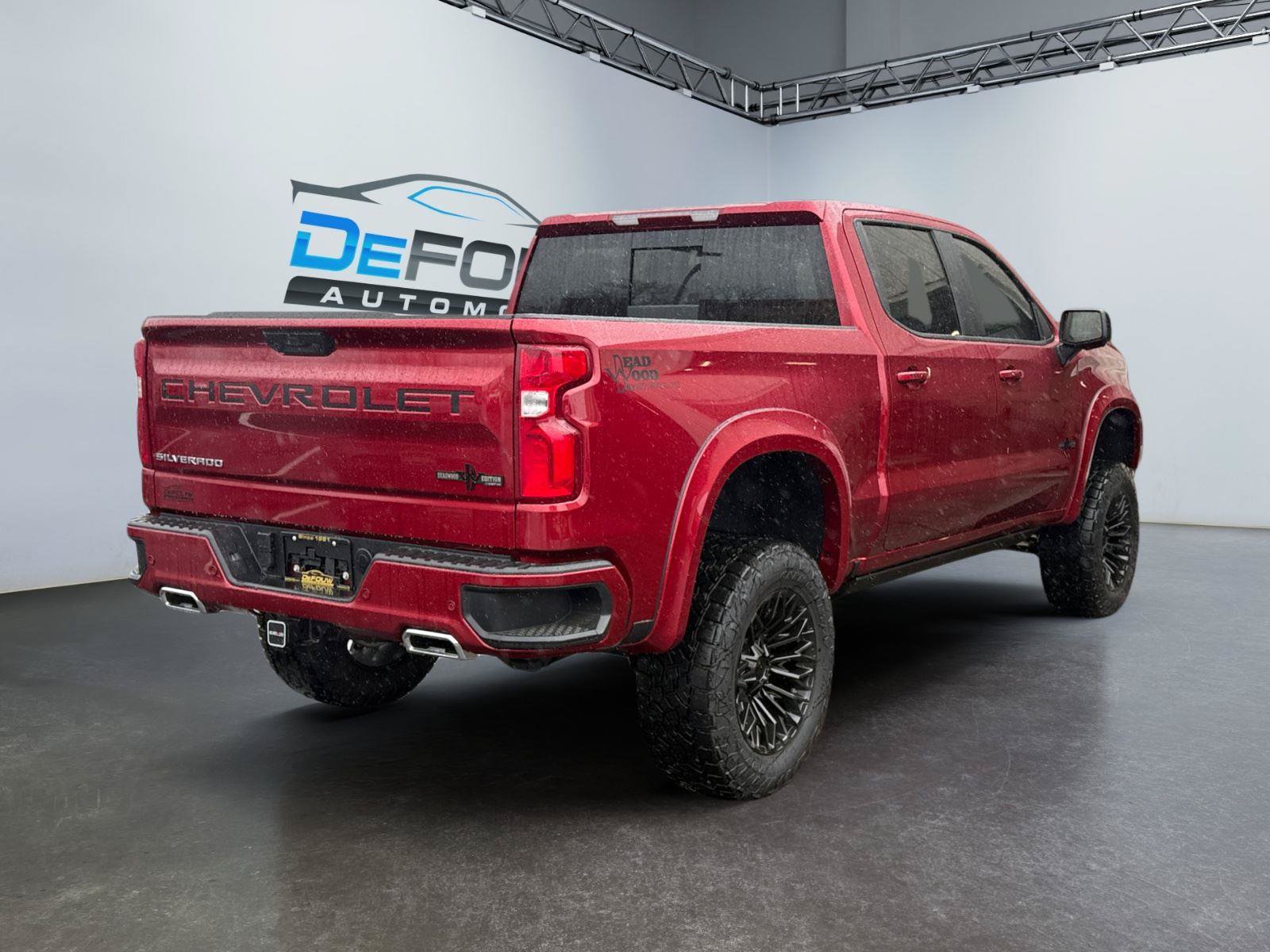 New 2026 Chevrolet Silverado 1500 RST w/ All Star Edition Plus AWD/4WD image 3