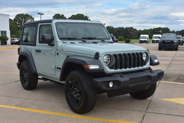 New 2027 Jeep Wrangler Sport AWD/4WD image 3