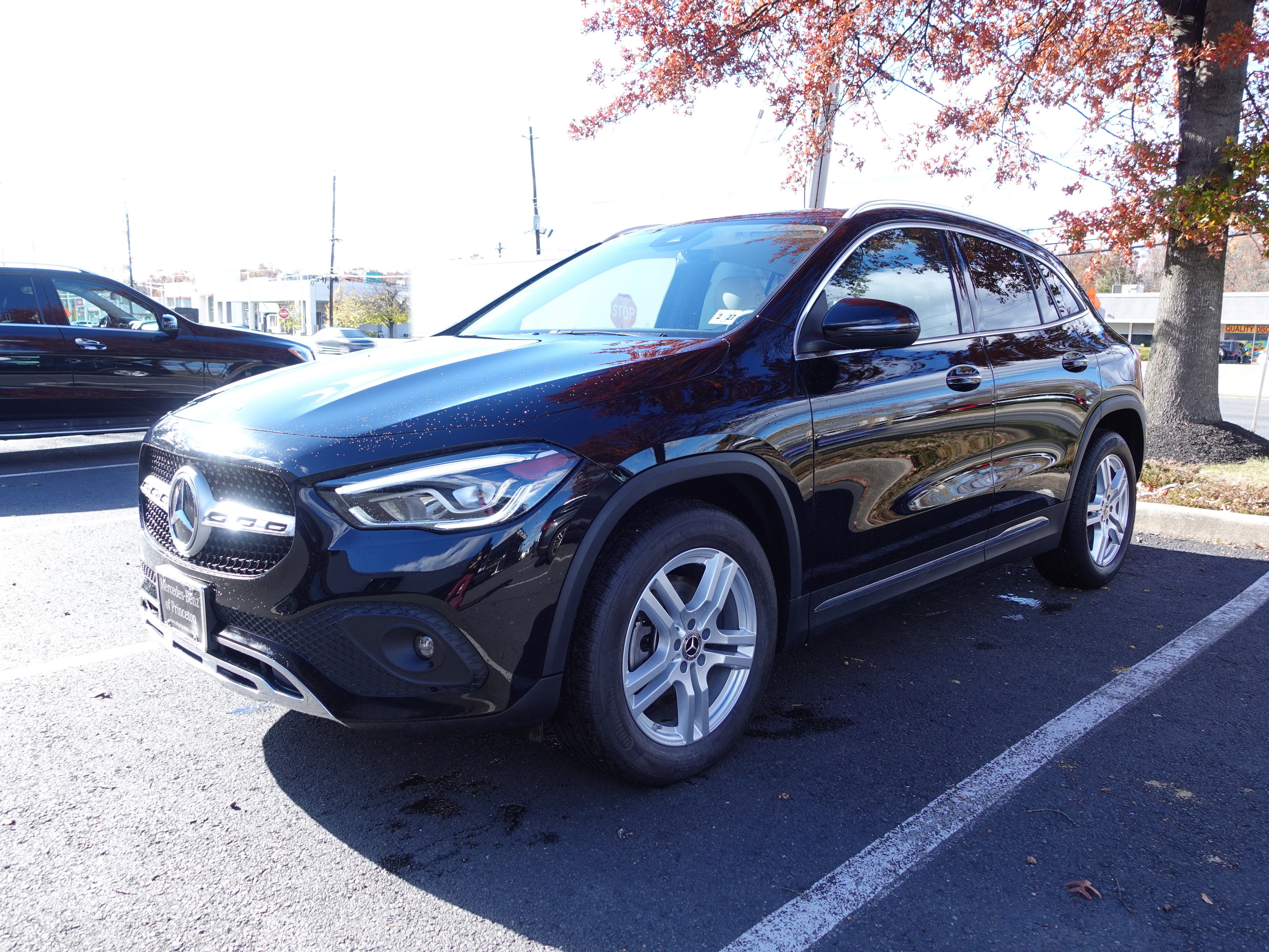 Certified 2022 Mercedes-Benz GLA 250 4MATIC image 3