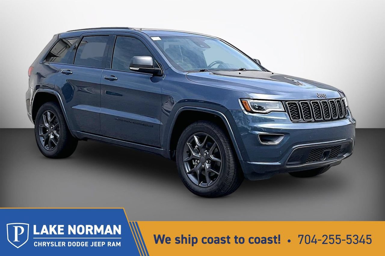 Certified 2021 Jeep Grand Cherokee Limited w/ Quick Order Package 28K 80th