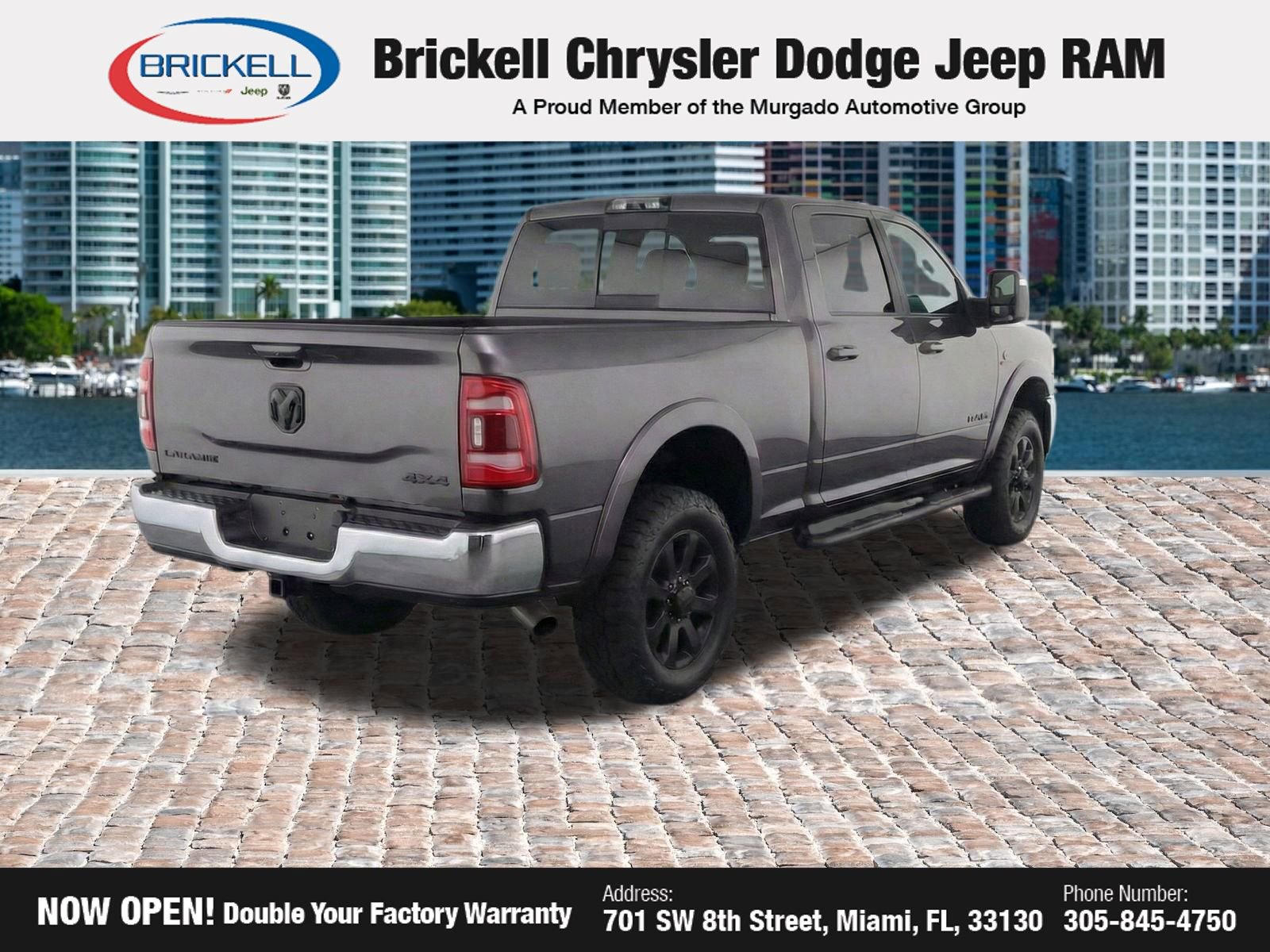 Used 2020 RAM 2500 Laramie AWD/4WD image 3