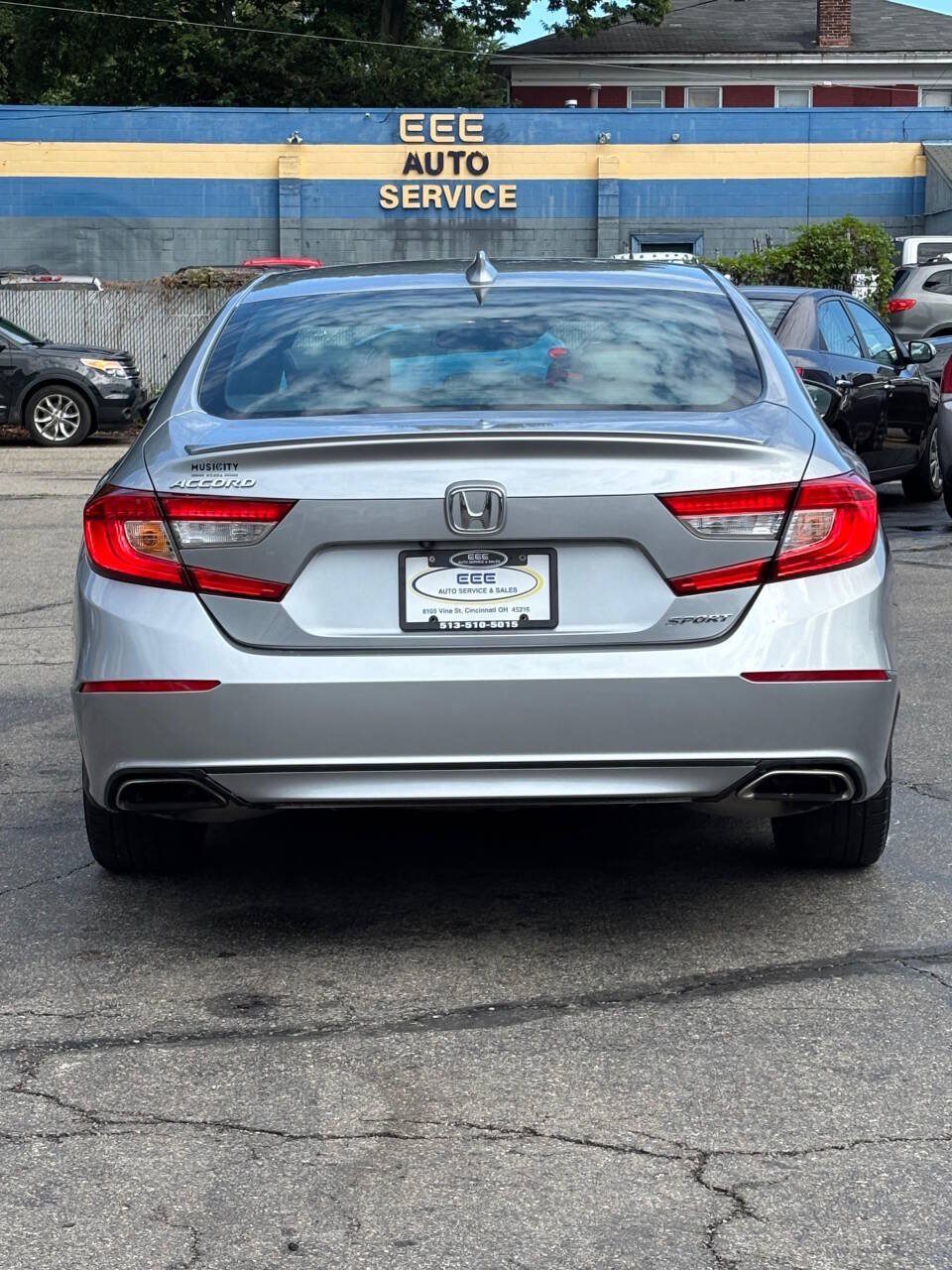 Used 2019 Honda Accord Sport image 7