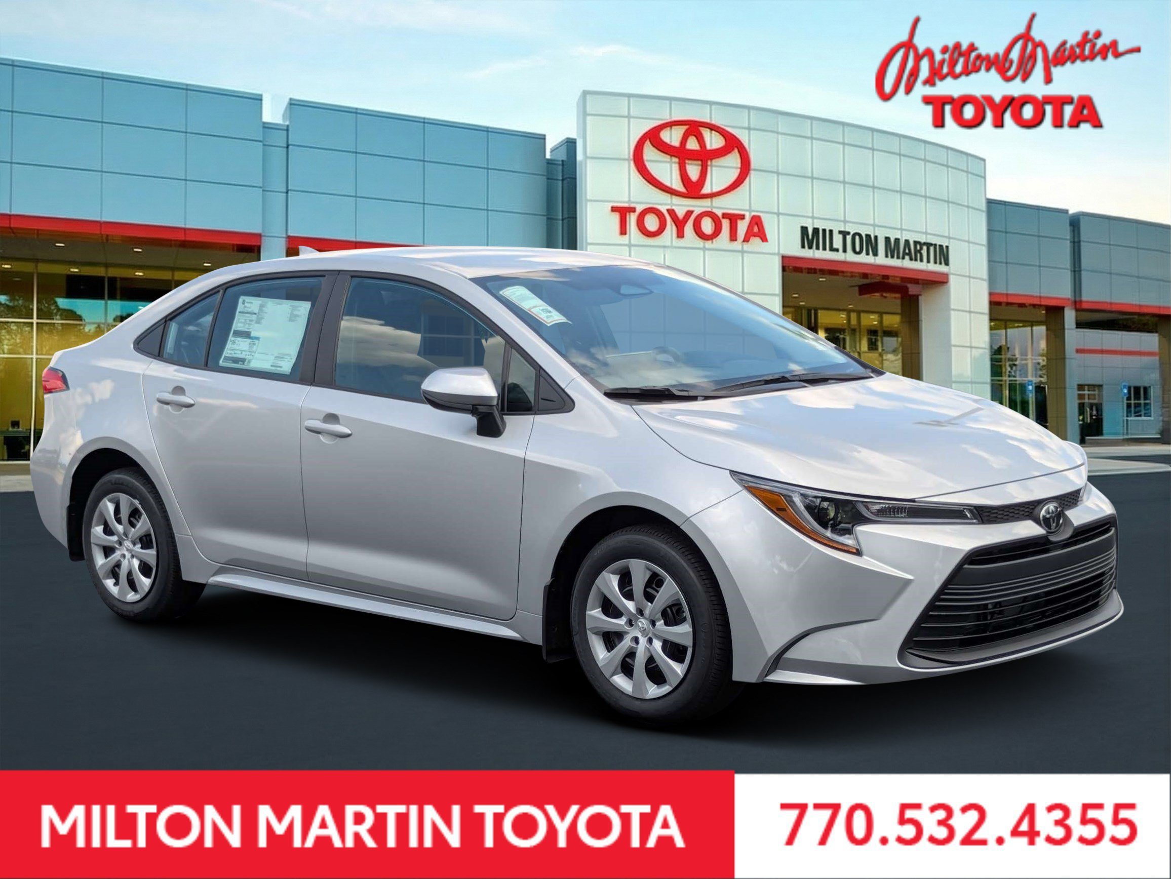 New 2026 Toyota Corolla LE