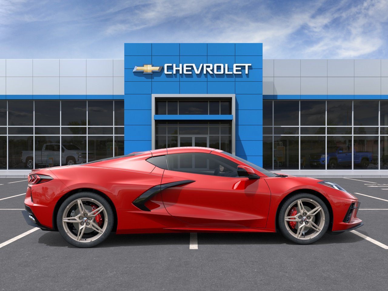 New 2026 Chevrolet Corvette Stingray Coupe w/ 1LT RWD image 5