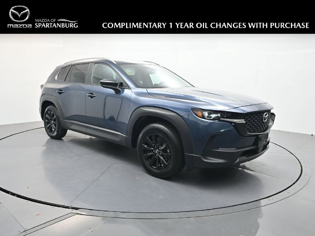 Used 2024 MAZDA CX-50 AWD 2.5 S w/ Preferred Package 360° Tour