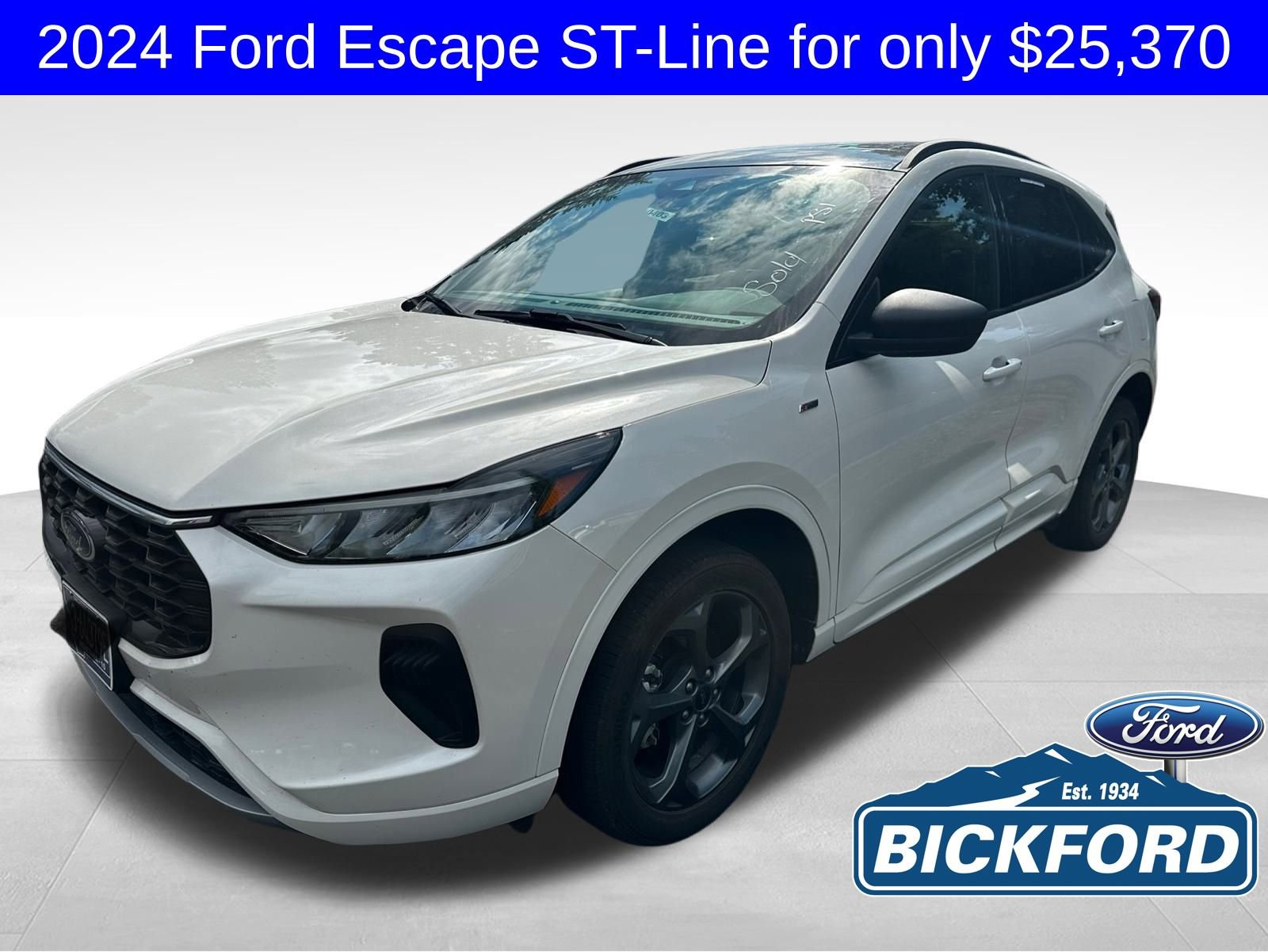 Used 2024 Ford Escape ST-Line w/ Tech Pack #1