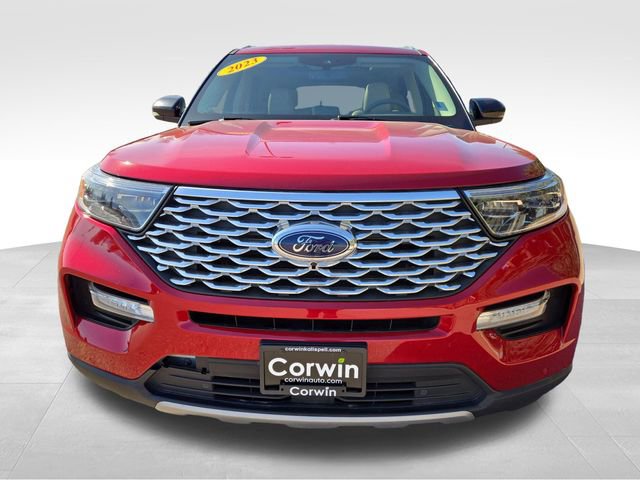 Used 2023 Ford Explorer Platinum w/ Premium Technology Package image 5