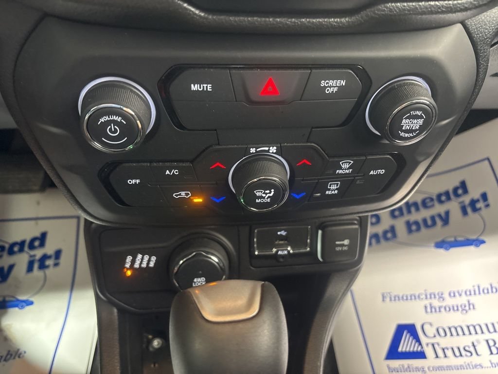 Used 2018 Jeep Renegade Sport w/ Power & Air Group AWD/4WD image 19