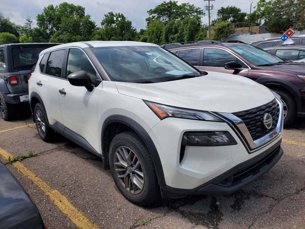 Used 2021 Nissan Rogue S