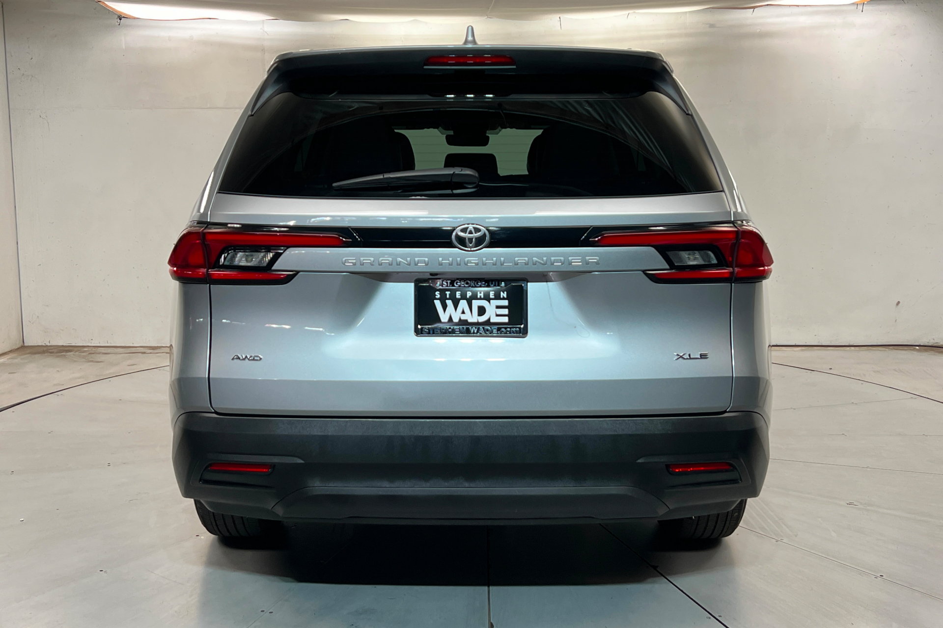 Certified 2025 Toyota Grand Highlander AWD image 5