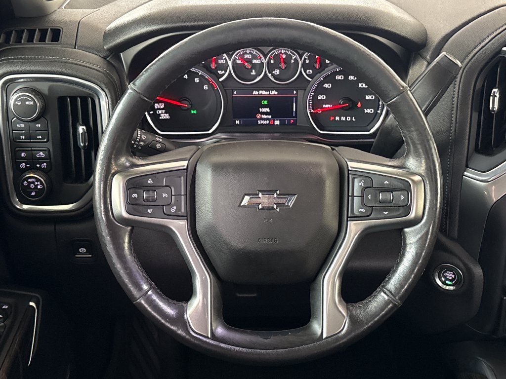 Used 2021 Chevrolet Silverado 1500 LT Trail Boss w/ Convenience Package II AWD/4WD image 21