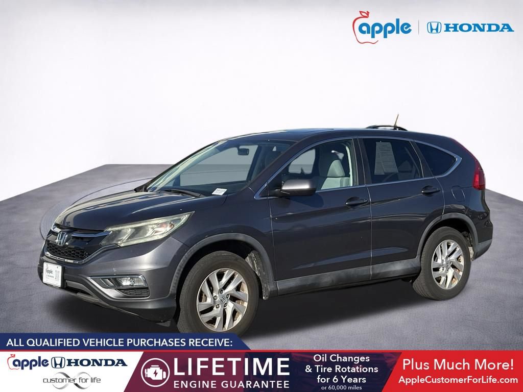 Used 2015 Honda CR-V EX image 3